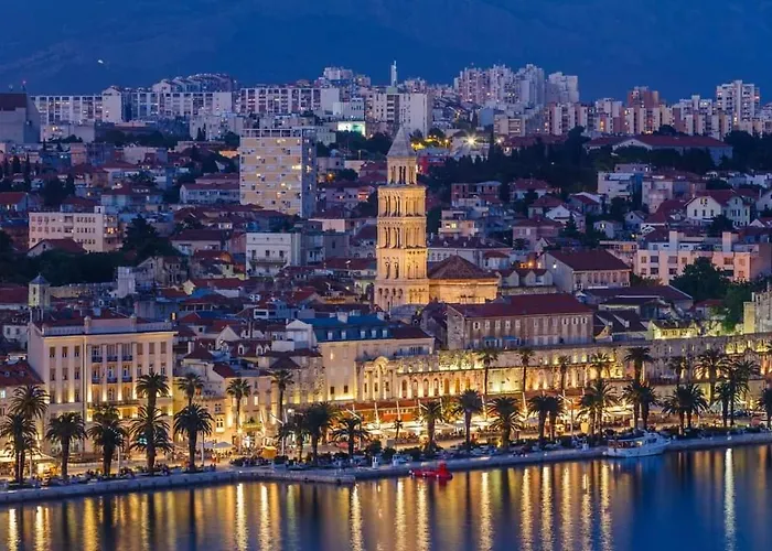 Lux Lariva, Center Of Lägenhet Split